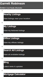 Mobile Screenshot of garrettrobinson.net